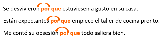 Porque junto o separado