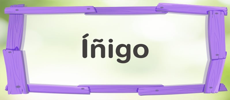 Qué significa Íñigo