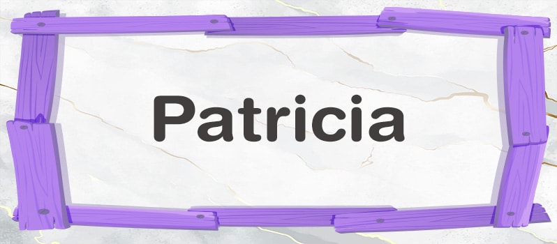Qué significa Patricia