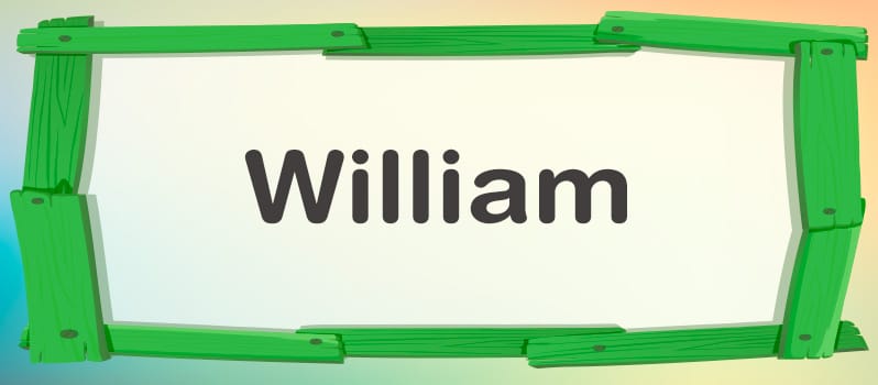 Qué significa William