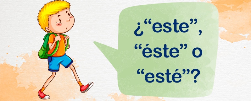 Regla Ortográfica Este