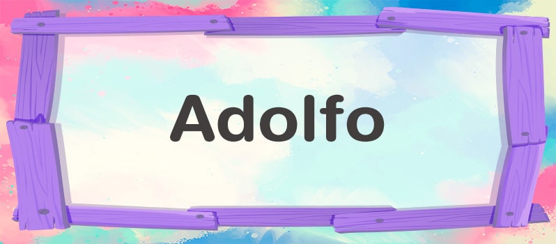Significado de Adolfo