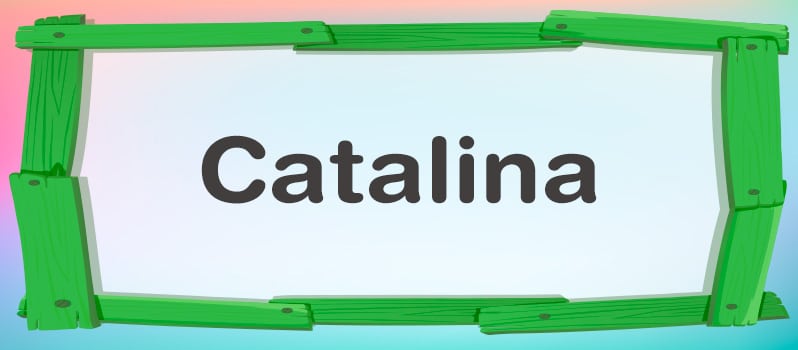Significado de Catalina