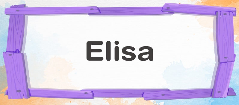 Significado de Elisa