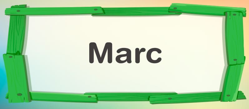 Significado de Marc