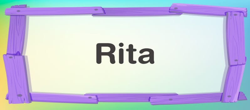 Significado de Rita