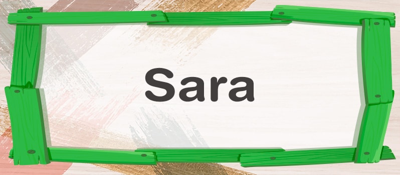 Significado de Sara