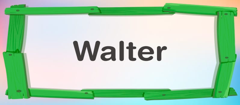 Significado de Walter