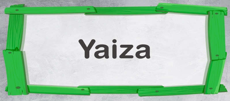 Significado de Yaiza
