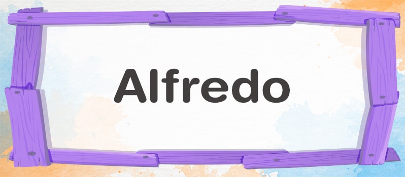 Significado del nombre Alfredo