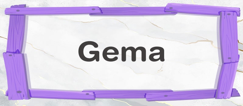 Significado del nombre Gema
