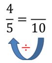 Simplificación de fracciones para niños