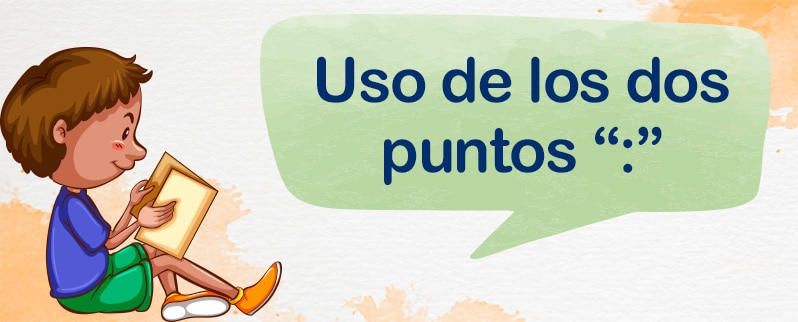 Uso de los dos puntos cabecera