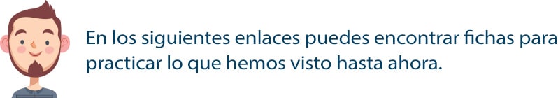 Uso de los dos puntos