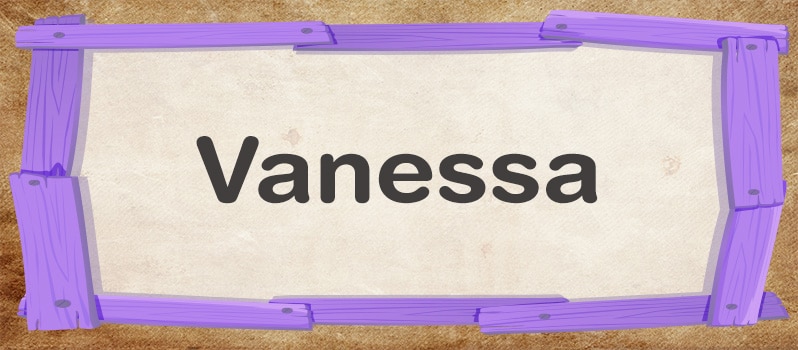 Vanesa significado