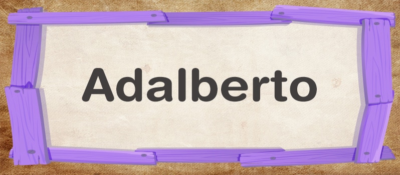 Adalberto significado