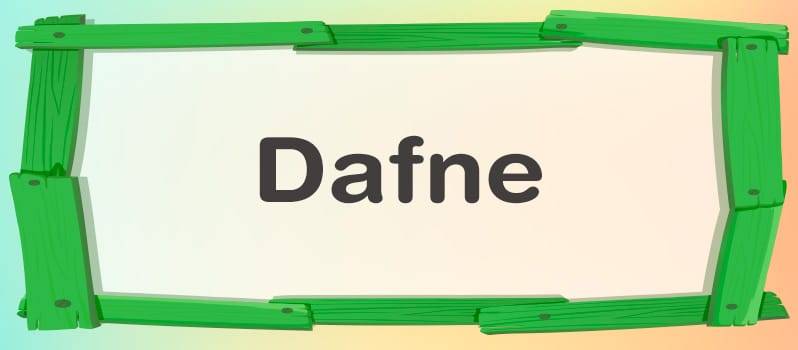 Dafne significado
