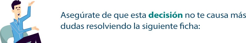Desición o decisión