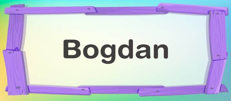 Nombre Bogdan significado