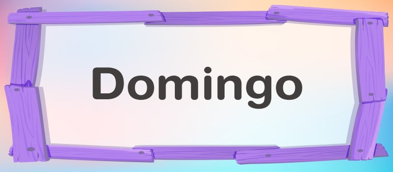 Nombre Domingo significado