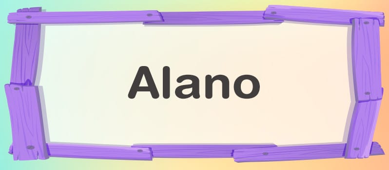 Significado de Alano