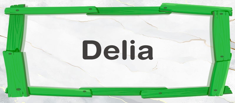 Significado de Delia