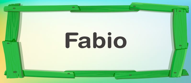 Significado de Fabio