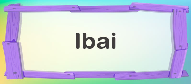 Significado de Ibai