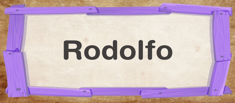 Significado de Rodolfo