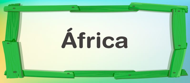 Significado del nombre África