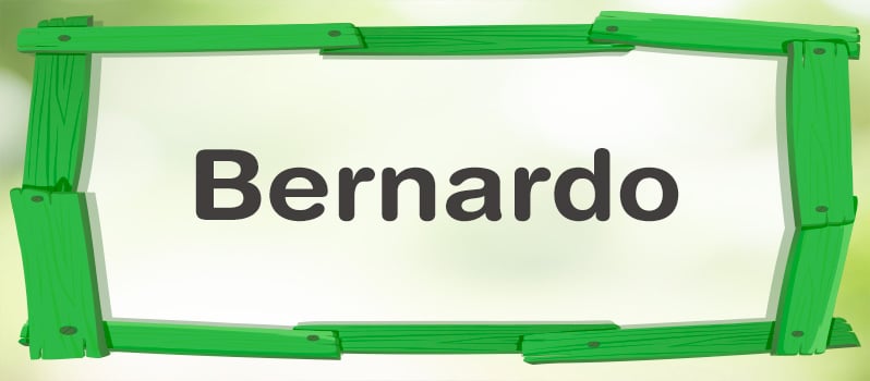 Significado del nombre Bernardo