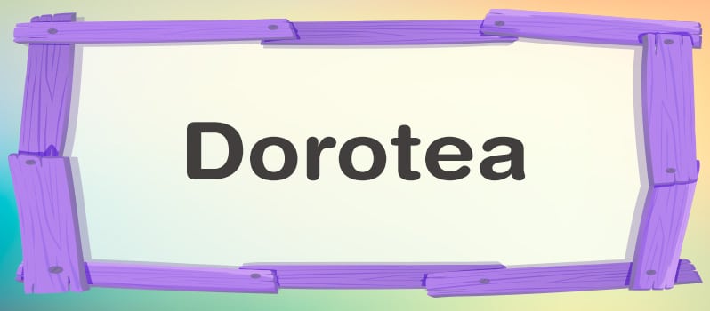 Significado Del Nombre Dorotea