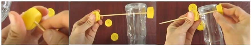 Tipos de palanca para niños