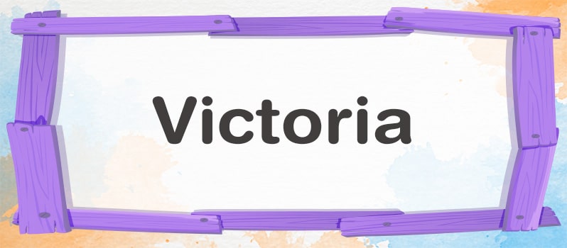 Victoria significado