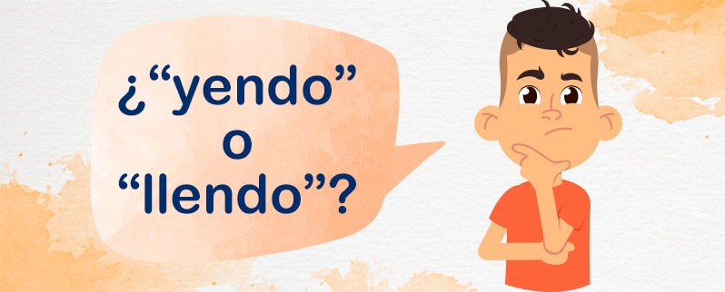 Yendo o Llendo para niños