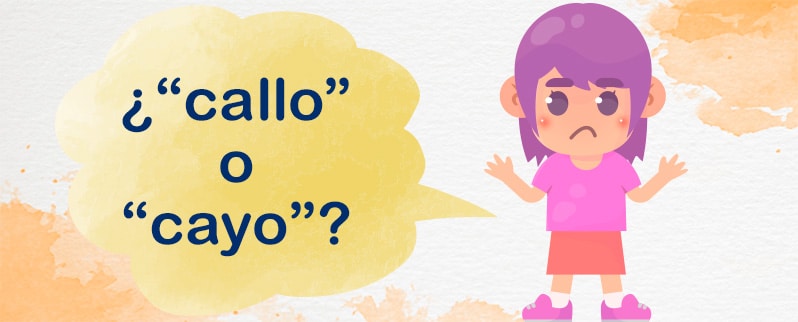 Callo o cayo para niños