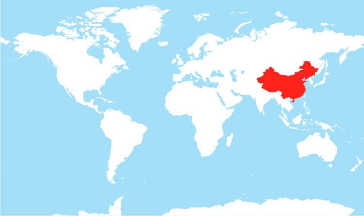 Continente Asiático