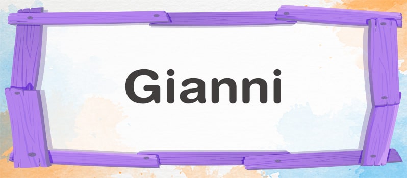 Cuál es el significado de Gianni