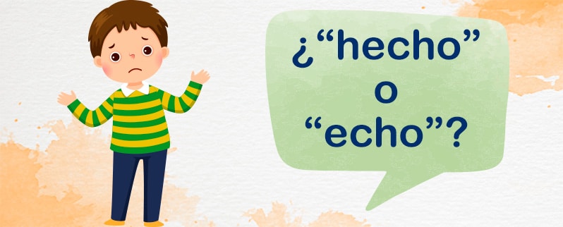Hecho echo para niños
