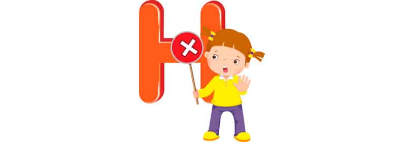 Hecho o echo para niños