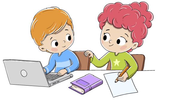 Impreso o imprimido para niños
