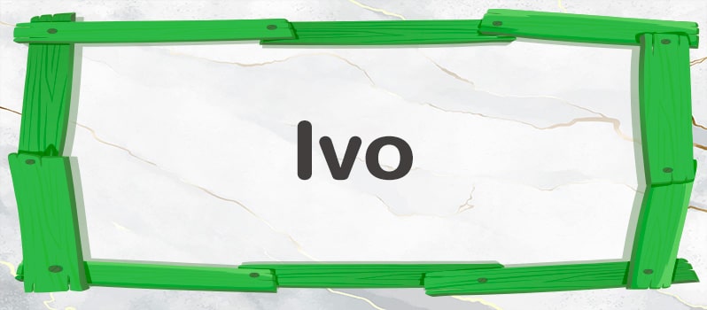 Ivo significado