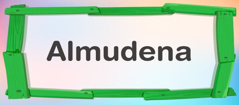 Nombre Almudena significado