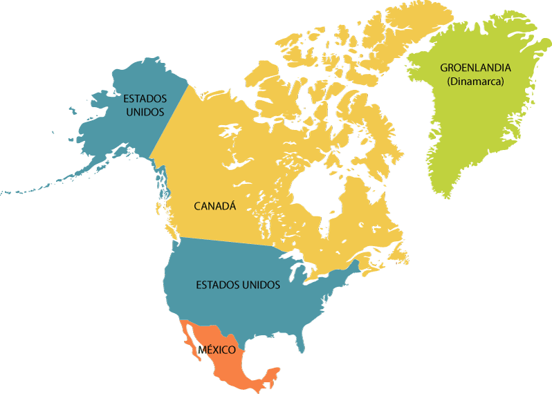 América 【Todos los datos sobre el continente americano】