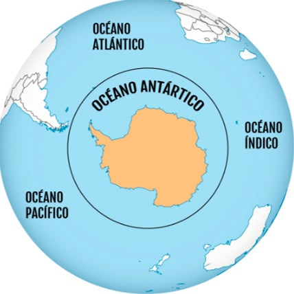 Océanos Antártica