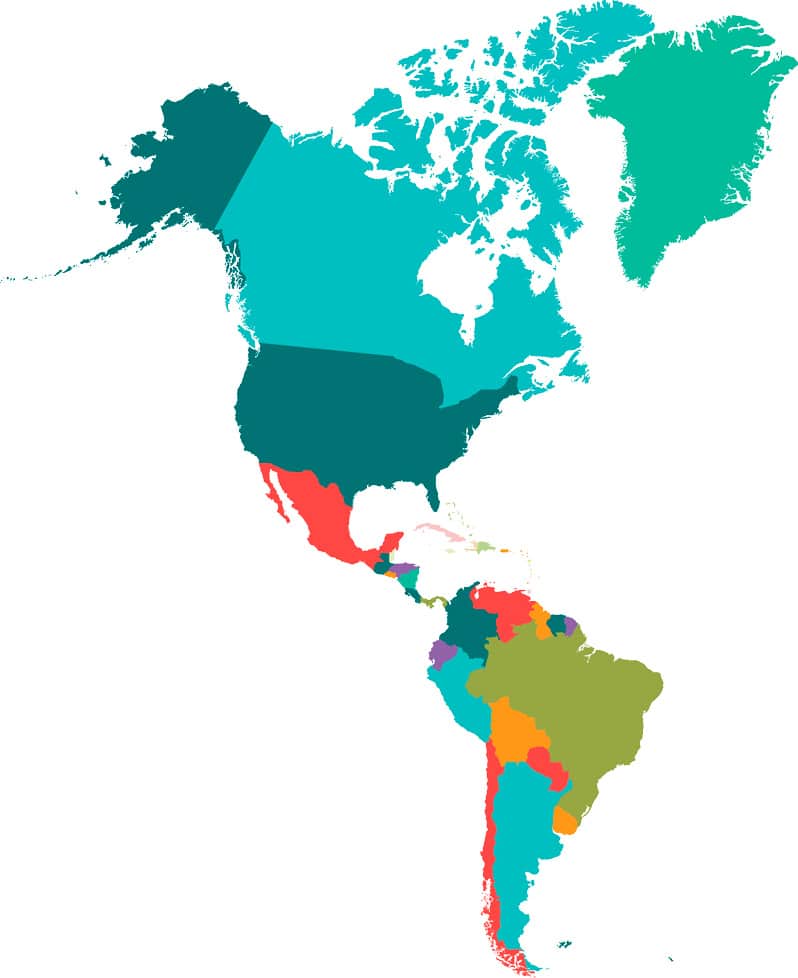 Países de América