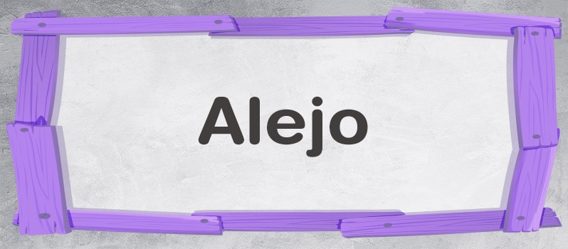Qué significa Alejo