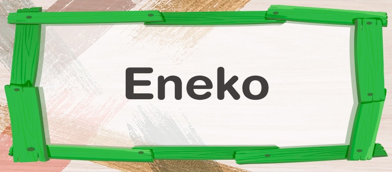 Significado de Eneko