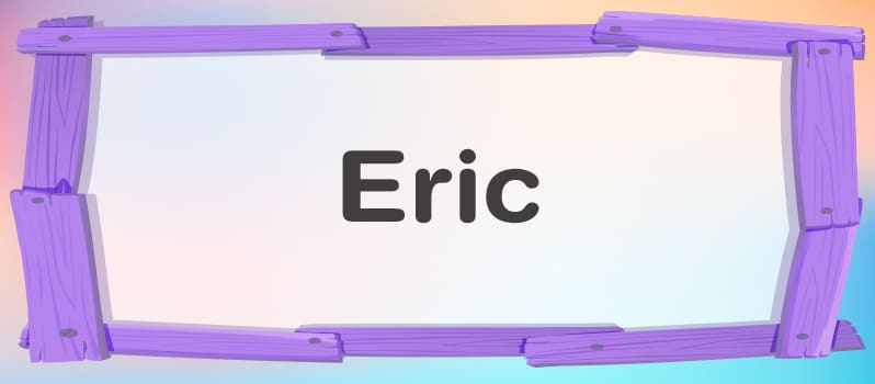 Significado de Eric