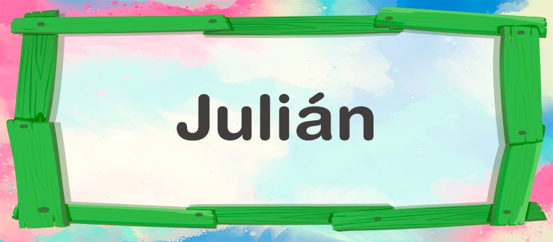 Significado de Julián